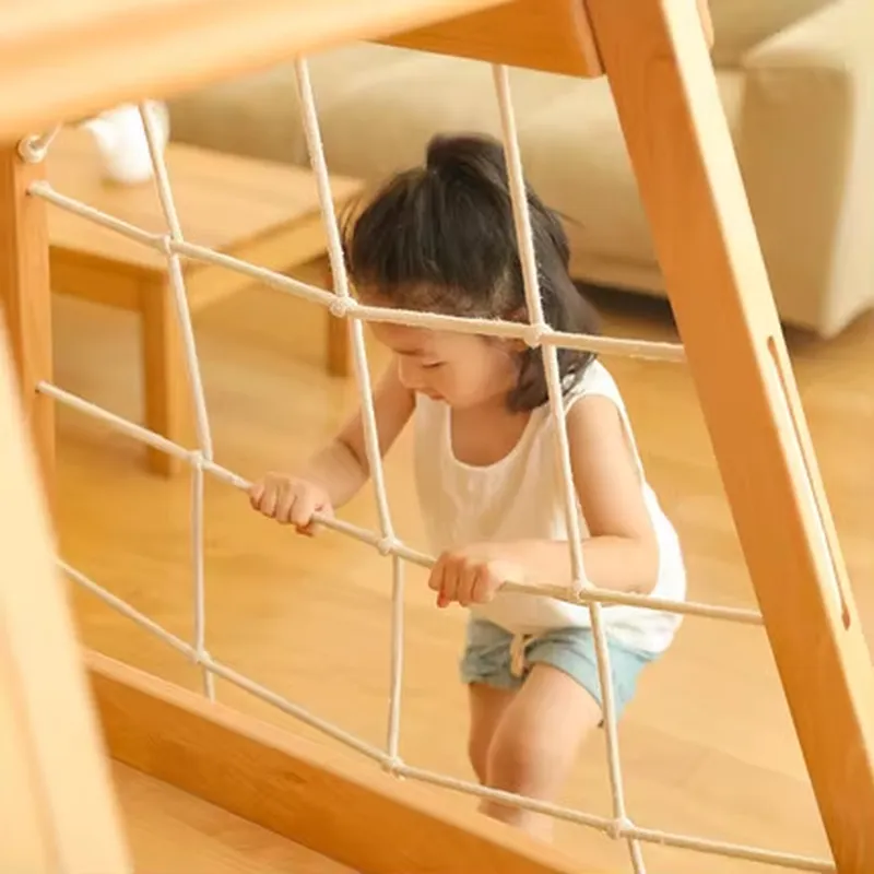 for Kids Montessori Wooden Kin - Kids Outdoor Climbing Frame ulasan dan harga