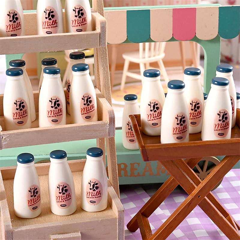 Miniature Food Model Toy Milk  - Kids Outdoor Kitchen Accessories ulasan dan harga