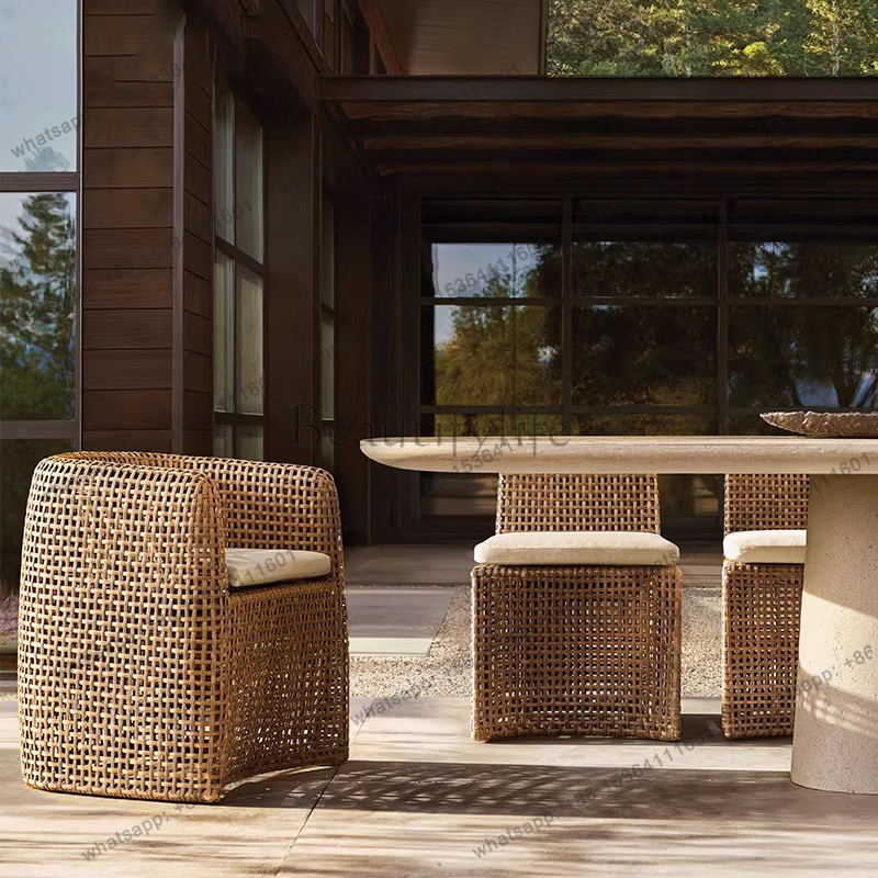 LJY Nordic Upholstery Garden F - Kids Outdoor Furniture Set ulasan dan harga