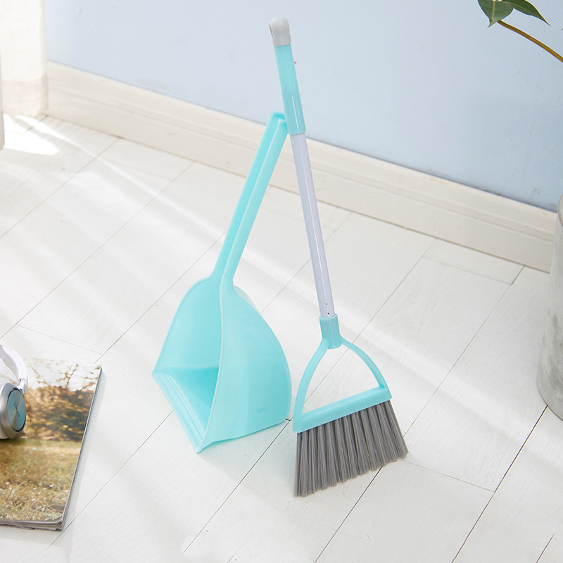 Broomstick And Dustpan Combo F - Kids Outdoor Broom ulasan dan harga