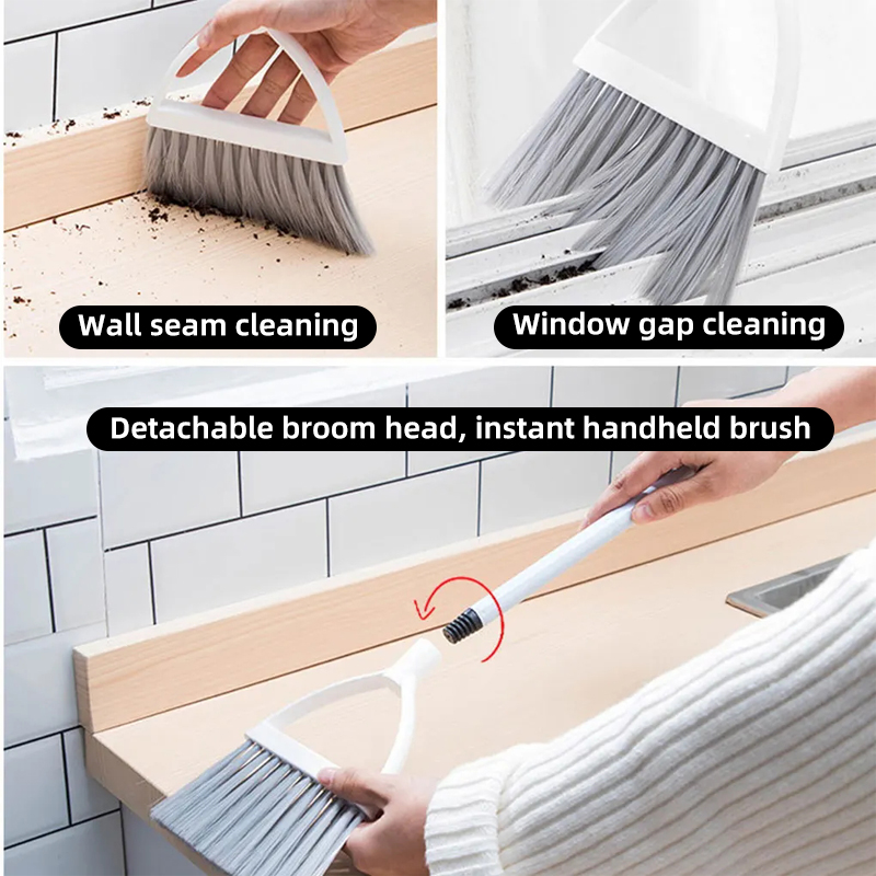 Broomstick And Dustpan Combo F - Kids Outdoor Broom ulasan dan harga
